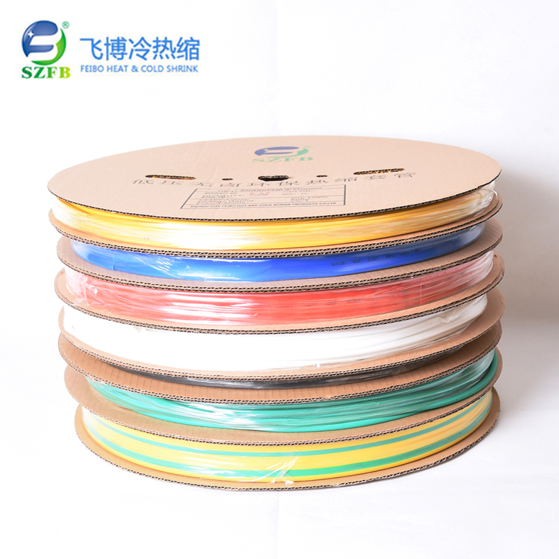 Color Low Voltage Insulation Heat Shrink Tubes Direct Sales by Manufacturers