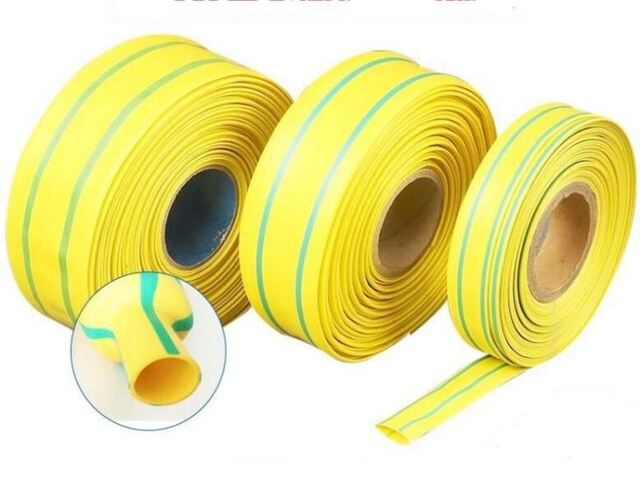 2:1 Yellow-green Heat Shrink Tubing