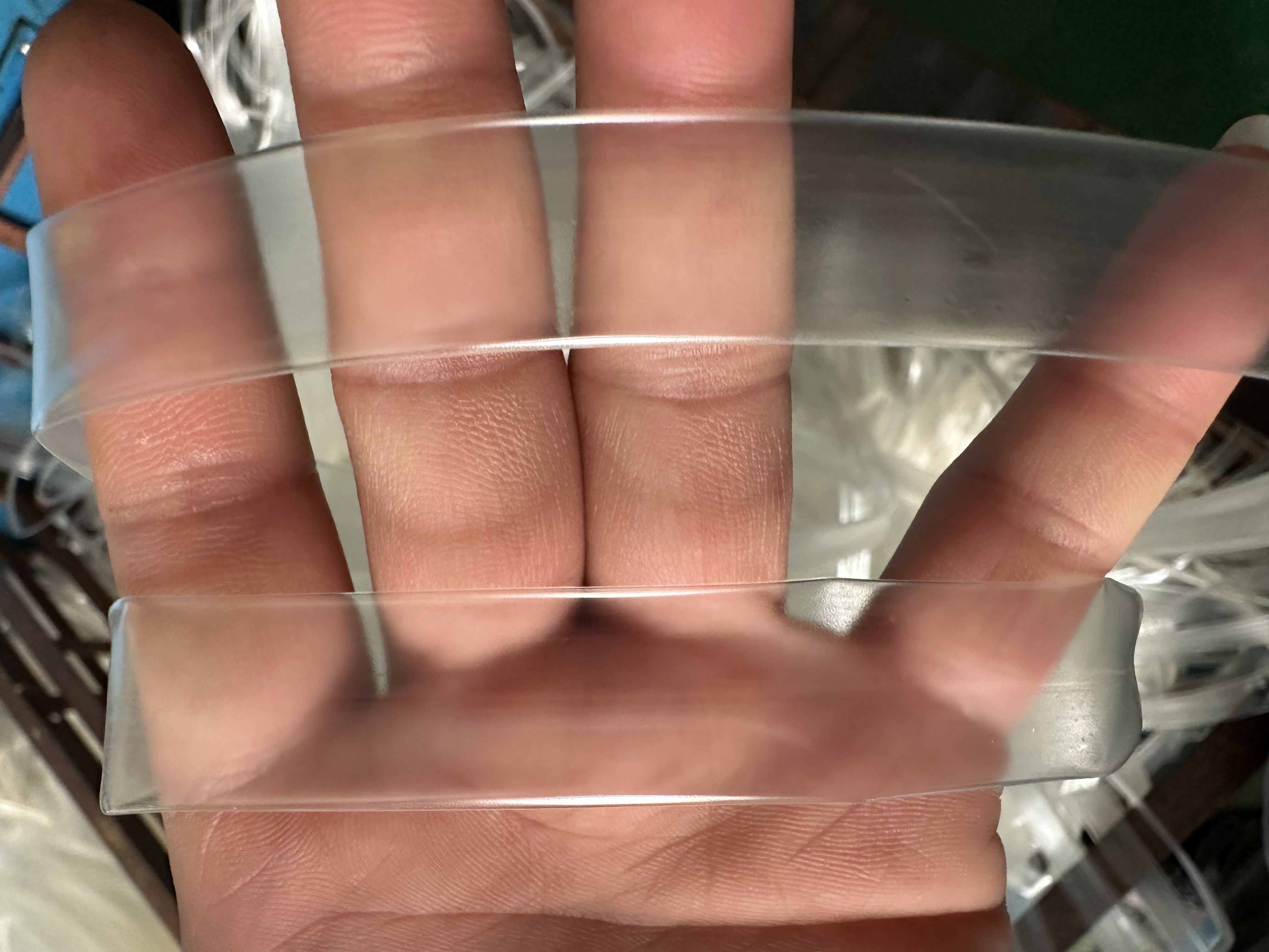 Transparent Heat Shrink Tubing 3-60mm | High Temp Insulation Sleeve