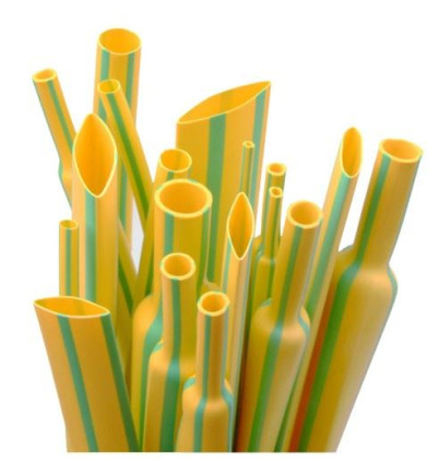2:1 Yellow-green Heat Shrink Tubing