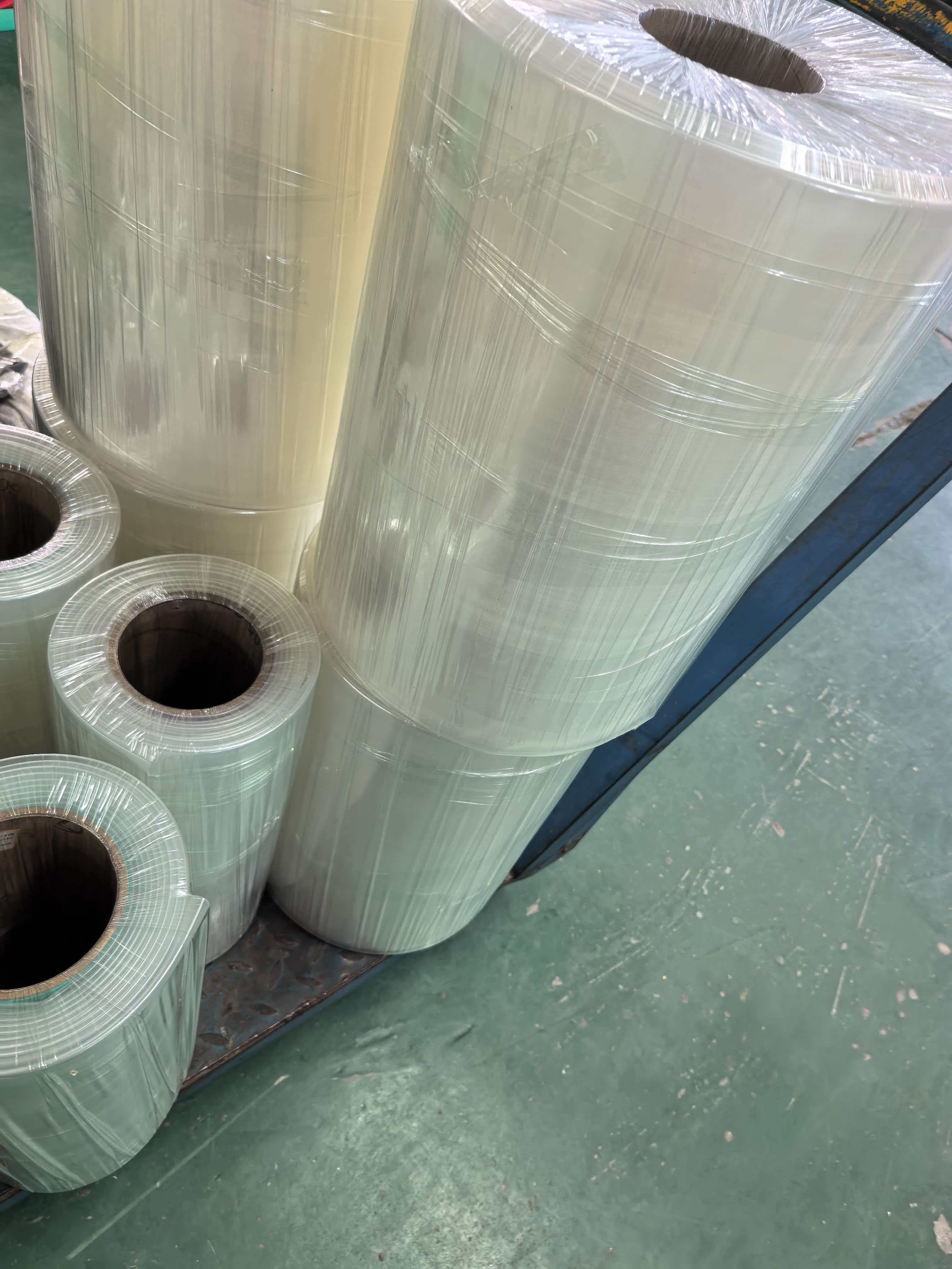 Clear Heat Shrink Tubing - 2:1 Shrink Ratio, Transparent Protection for Wires & Components