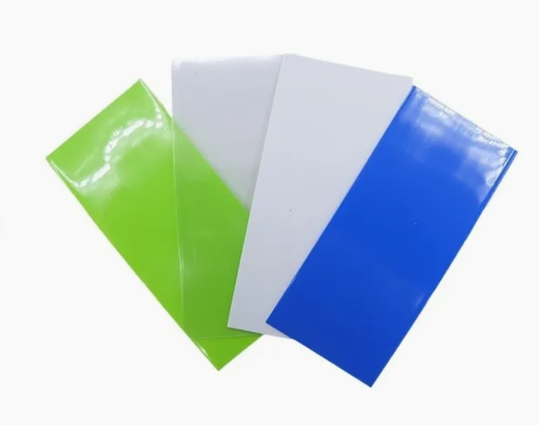 Brightly Colored Waterproof PVC Shrink Wrap Tubing